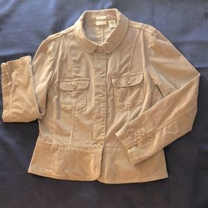 St. John’s Bay stretch corduroy jacket Large